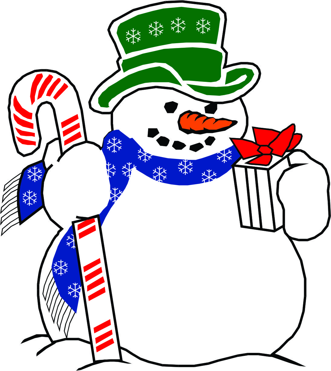 1095x1228 Snowman Clipart Cartoon