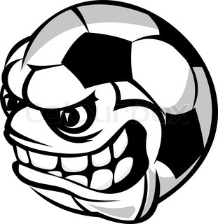 311x320 Children Soccer Champion With Winners Trophy. Cartoon Character