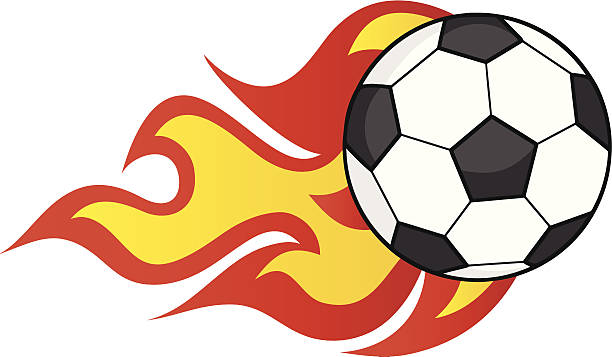 612x357 On Fire Soccer Ball Clipart, Explore Pictures