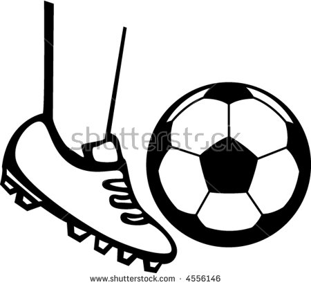 450x415 Soccer Ball And Cleats Clipart Amp Soccer Ball And Cleats Clip Art