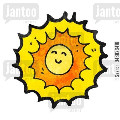 400x400 Sunrise Cartoons