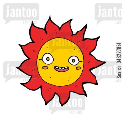 400x400 Sunshine Cartoons