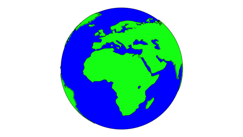 852x480 Cartoon Of Earth Group