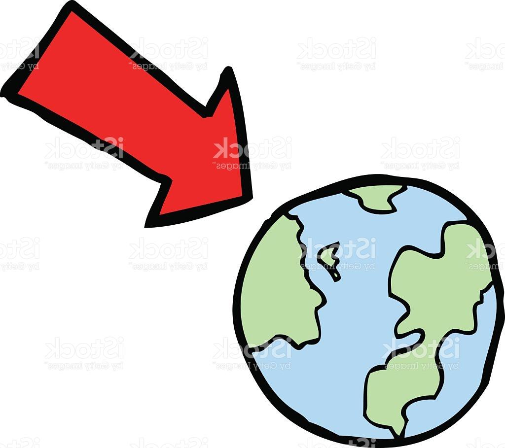 1024x909 Unique Cartoon Arrow Pointing At Earth Vector Pictures
