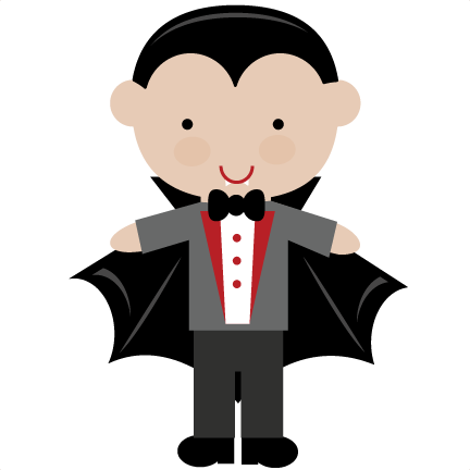 432x432 Cute Dracula Clipart