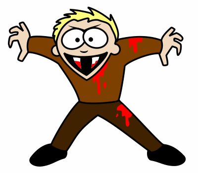 400x350 Pretty Cartoon Vampires