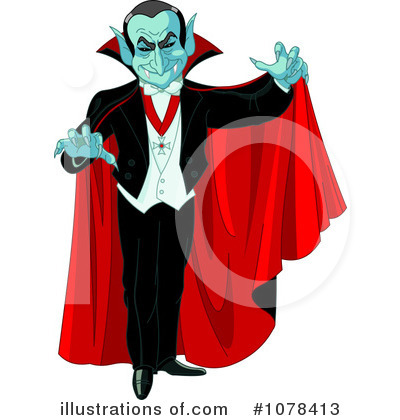 400x420 Vampire Clipart
