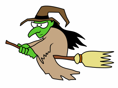 400x300 Drawing A Cartoon Witch