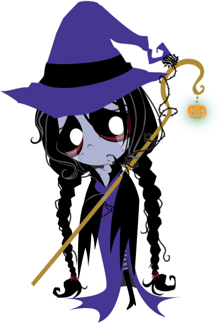 450x650 Witch Misery By Isuzu9 On Ruby Gloom