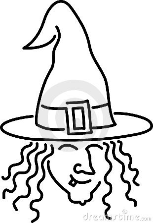 310x450 Witch Clipart Easy
