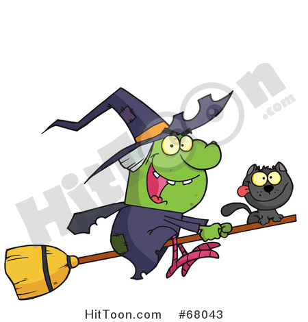 450x470 Witches Clipart