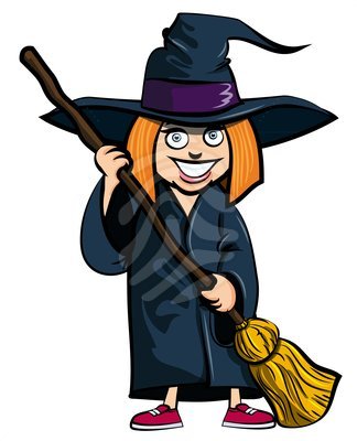 Cartoon Pictures Of Witches | Free download on ClipArtMag