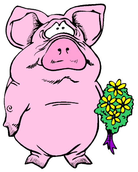 467x584 Cartoon Pig Clip Art Free Vector For Download About 3