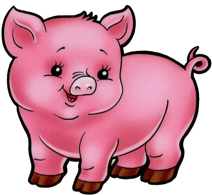 736x677 Pig Clipart Piggy
