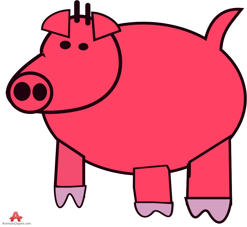 999x915 Top 94 Pig Clip Art