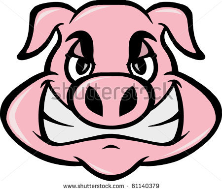 450x388 Mad Pig By Sferdon, Via Shutterstock Clip Art Amp Graphics