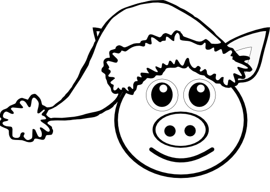 555x395 Clip Art Palomaironique Pig Face Cartoon Pink