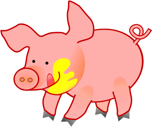 Cartoon Piggy Pictures | Free download on ClipArtMag