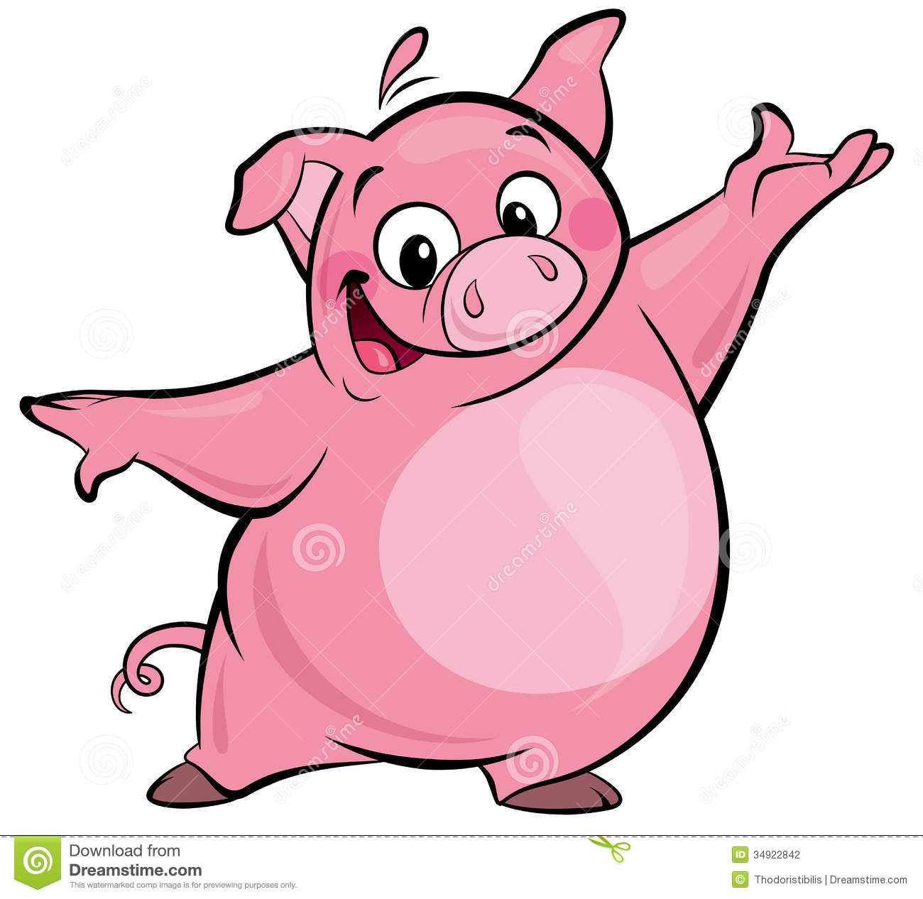 1300x1266 Pig In Mud Cartoon Clipart Panda