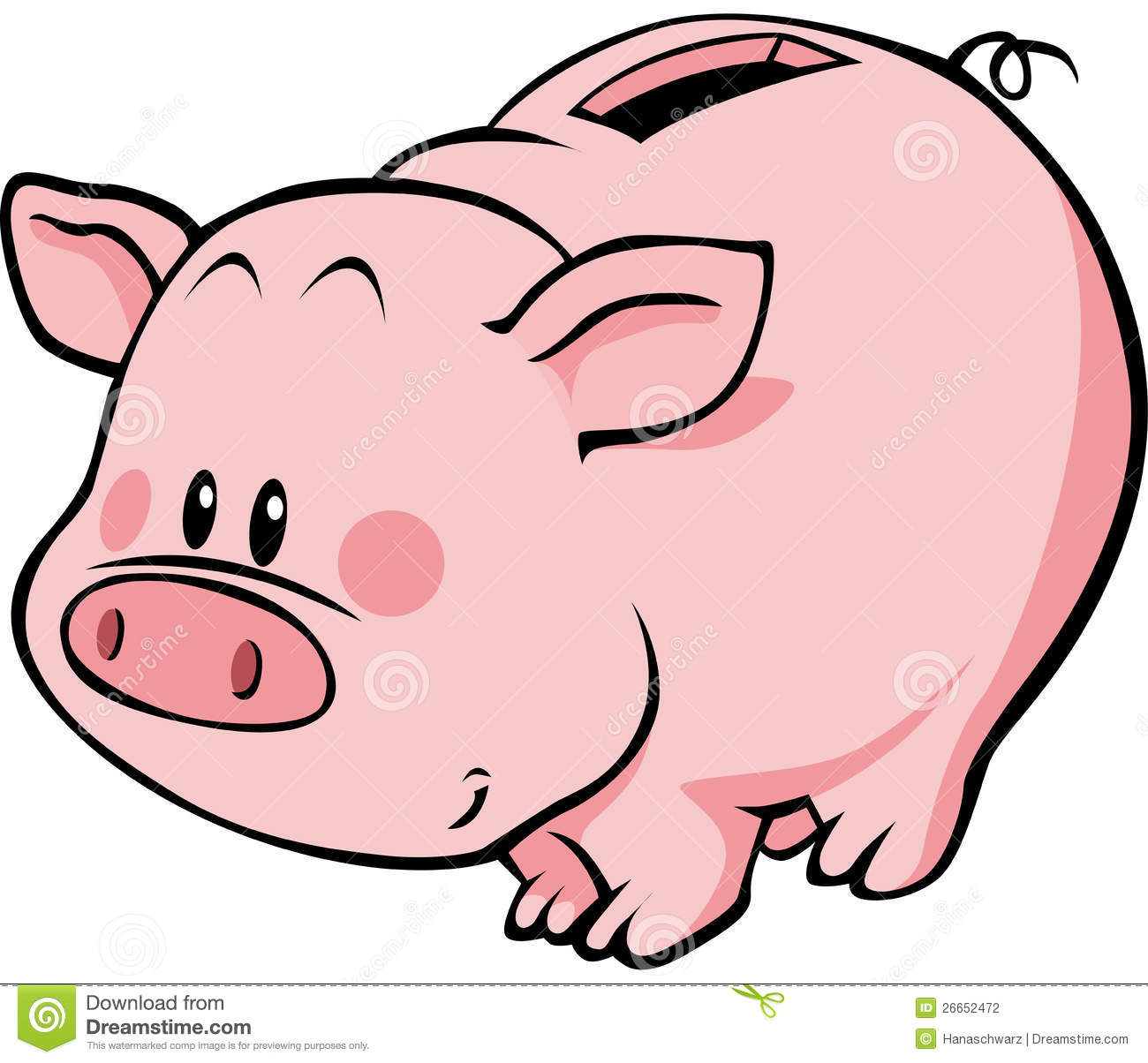 Cartoon Piggy Pictures | Free download on ClipArtMag