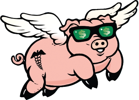 457x328 Flying Pig Clipart Many Interesting Cliparts
