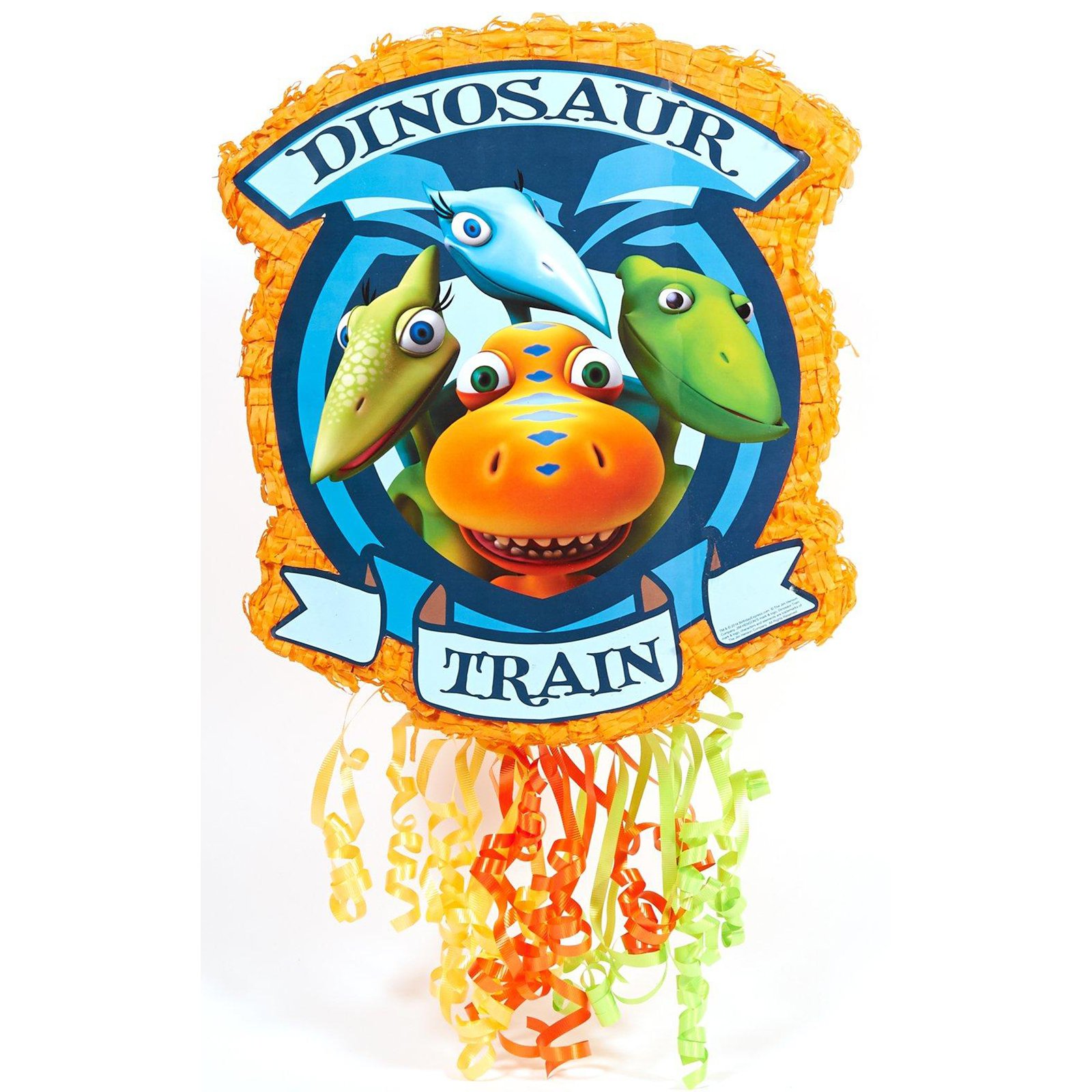 1600x1600 Dinosaur Train Pull String Pinata