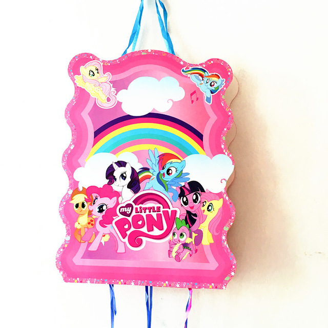 640x640 1setlot Pony Pinata Kids Birthday Party Favors Funny Game Playing
