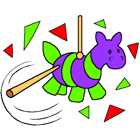 480x480 Stars Clipart Pinata