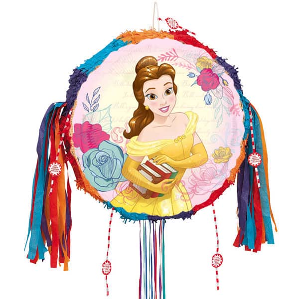 600x600 Age 80 Birthday Pull String Pinata Partyrama.co.uk