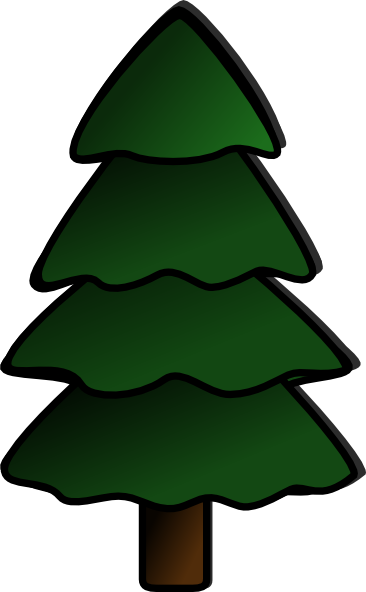 366x592 Harmonic Tree Clip Art