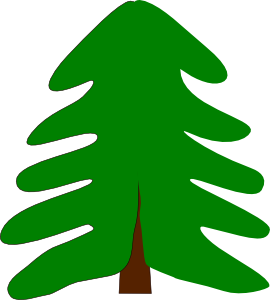 270x300 Plant Tree Cartoon Clip Art