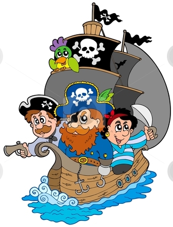 343x450 Pirate Cartoon Images