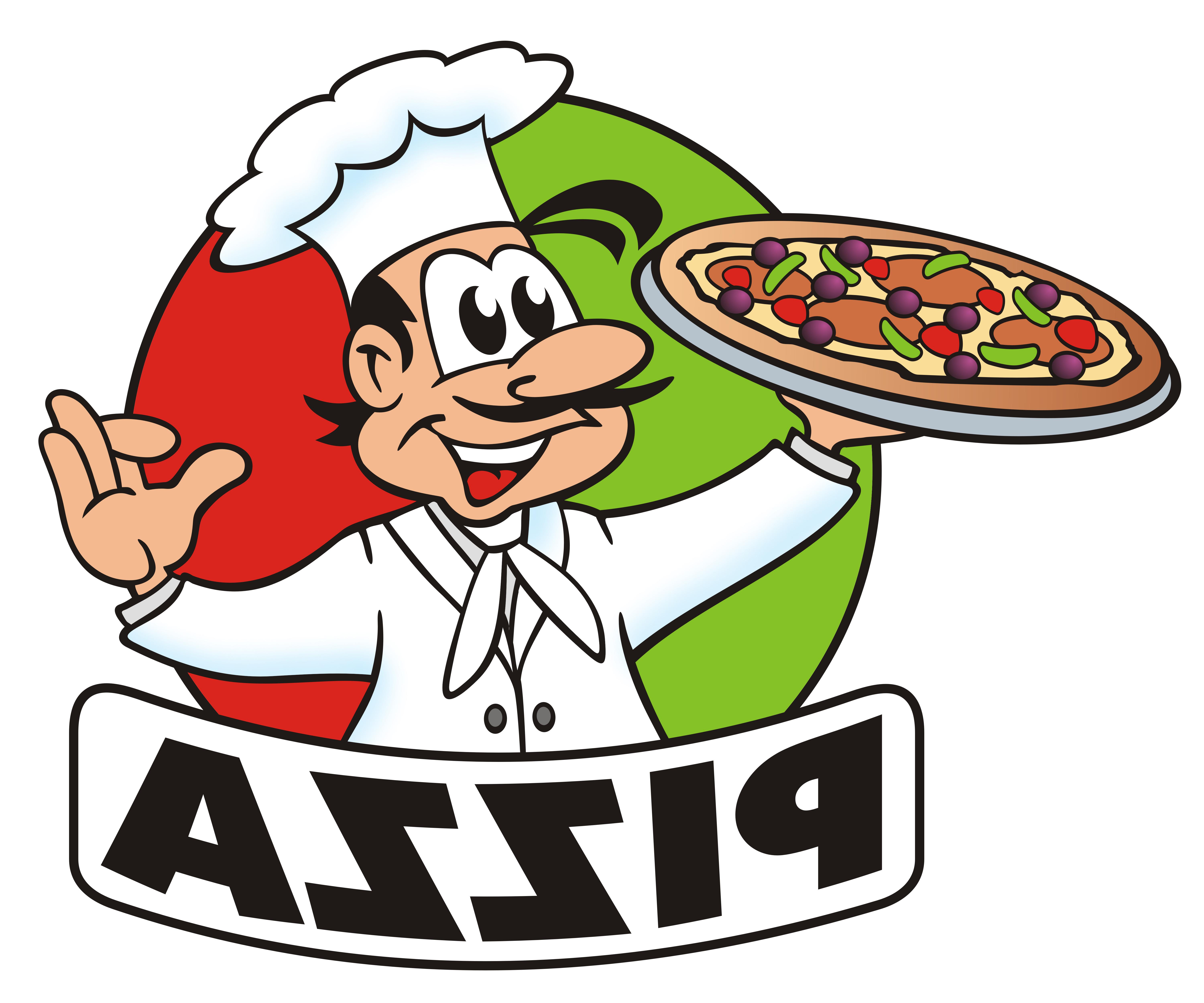 Cartoon Pizza Man Clipart | Free download on ClipArtMag