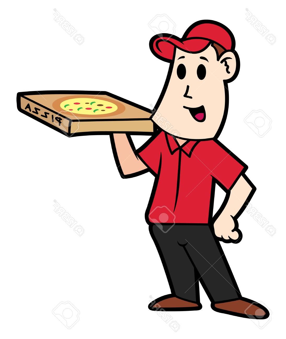 1095x1300 Best 15 Man Cartoon Clipartfest Pizza Delivery Clipart Library