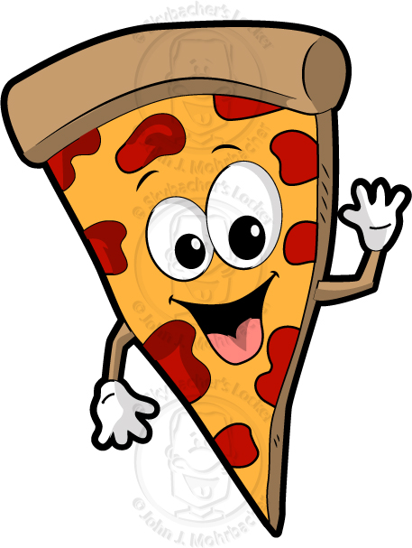 457x607 Pizza Clipart Animated