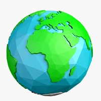 200x200 Cartoon Planet 3d Models For Download Turbosquid