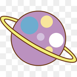 260x260 Cartoon Planet Png, Vectors, Psd, And Icons For Free Download