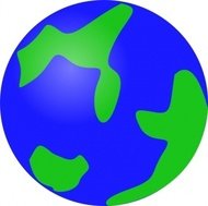 190x189 Planet Earth Clipart Cartoon