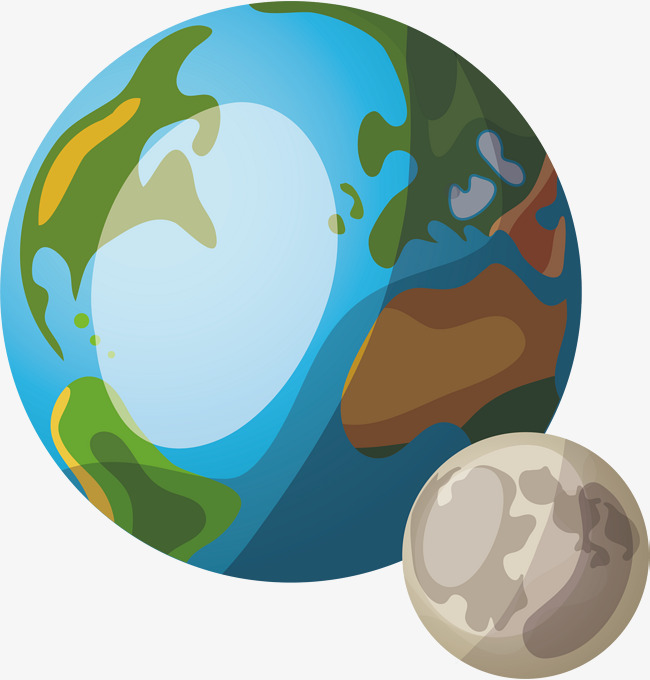 650x680 Two Planets, Cartoon, Two, Hand Painted Planet Png And Vector