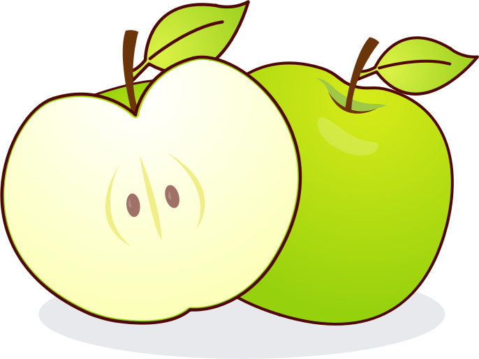 686x515 Apple Clipart