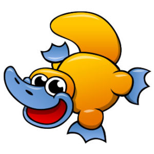 300x300 Cartoon Platypus Image Download Cartoon