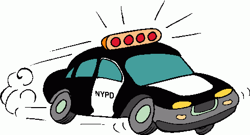 490x266 Best Police Car Clip Art