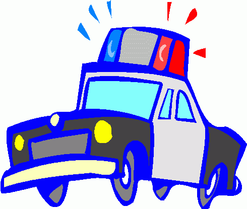 490x415 Police Car Clipart Clipartmonk