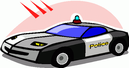 490x261 Police Car Clipart Image Cliprt Cartoon
