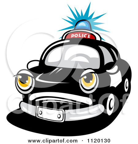 450x470 Police Car Lights Clipart