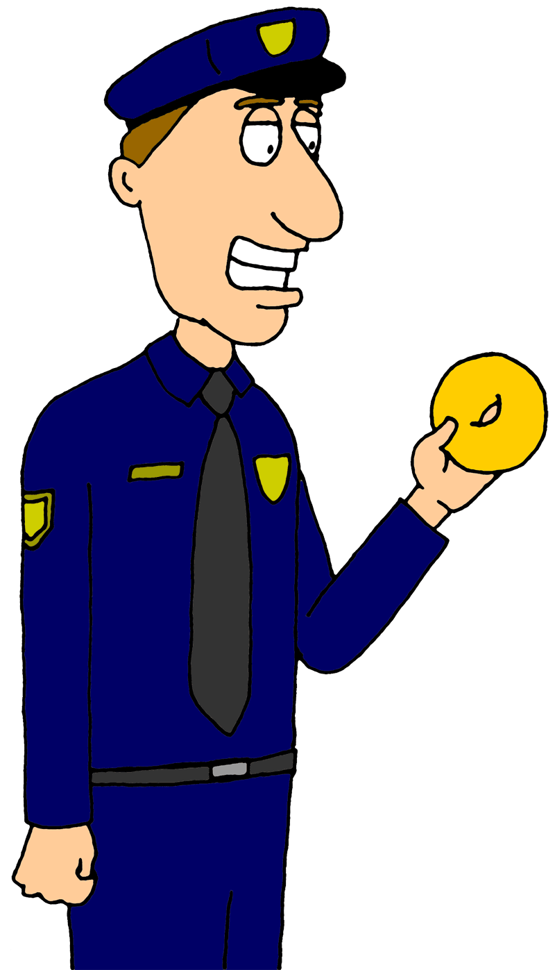 800x1397 Police Officer Cartoon Clipart Clipart Image