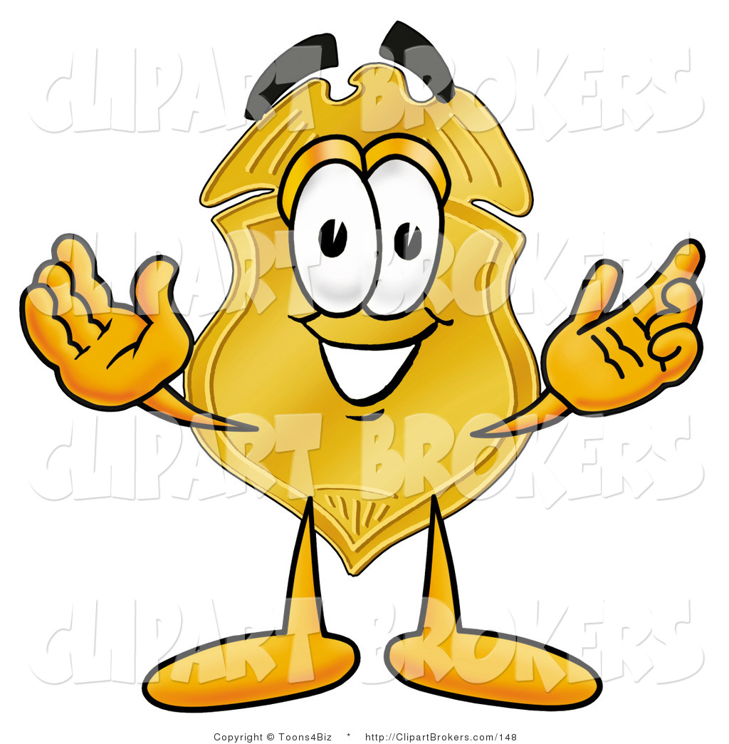 1024x1044 Dog Police Badge Clipart