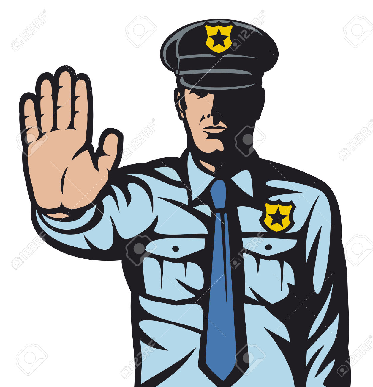 Cartoon Police Officer Clipart | Free download on ClipArtMag