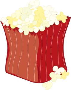 238x300 Popcorn Clipart Image