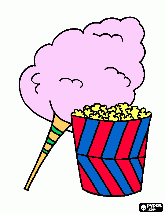 540x700 Popcorn Clipart Animated